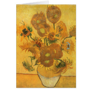 Vincent van Gogh - Vase mit fünfzehn Sonnenblumen