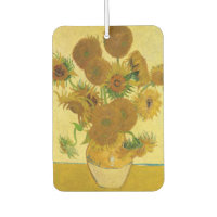 Vincent van Gogh - Vase mit fünfzehn Sonnenblumen