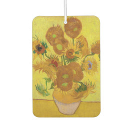 Vincent van Gogh - Vase mit fünfzehn Sonnenblumen Autolufterfrischer