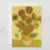 Vincent van Gogh - Vase mit fünfzehn Sonnenblumen
