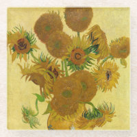 Vincent van Gogh - Vase mit fünfzehn Sonnenblumen