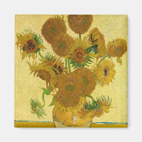 Vincent van Gogh - Vase mit fünfzehn Sonnenblumen