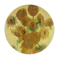 Vincent van Gogh - Vase mit fünfzehn Sonnenblumen