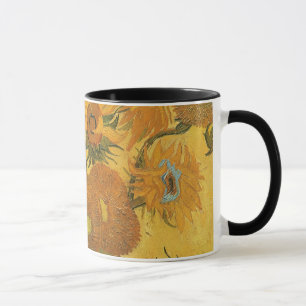 Vincent van Gogh - Vase mit fünfzehn Sonnenblumen Tasse