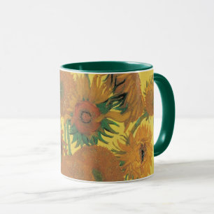 Vincent van Gogh - Vase mit fünfzehn Sonnenblumen Tasse