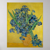 Vincent Van Gogh Vase mit Ire Art Malerei