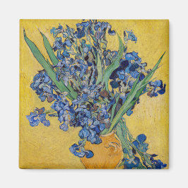 Vincent van Gogh - Vase mit Iren Magnet