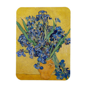 Vincent van Gogh - Vase mit Iren Magnet