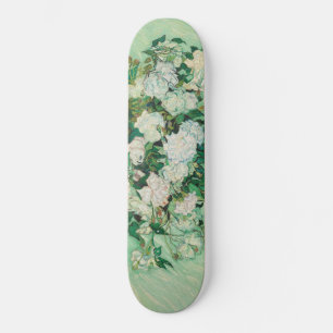 Vincent van Gogh Vase mit Pink Roses GalleryHD Skateboard