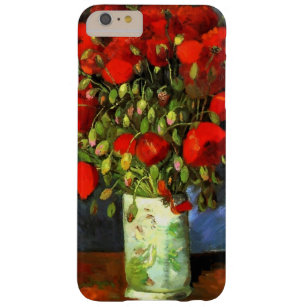 Vincent Van Gogh Vase mit roten Pfefferchen Blumen Barely There iPhone 6 Plus Hülle