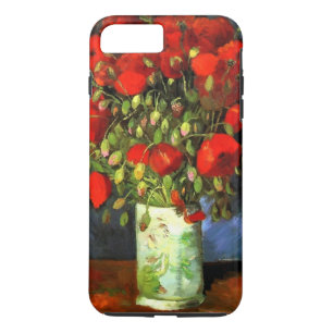 Vincent Van Gogh Vase mit roten Pfefferchen Blumen iPhone 8 Plus/7 Plus Hülle