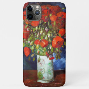Vincent Van Gogh Vase mit roten Poppies Case-Mate iPhone Hülle