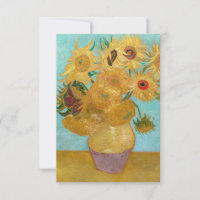 Vincent Van Gogh - Vase mit zwölf Sonnenblumen