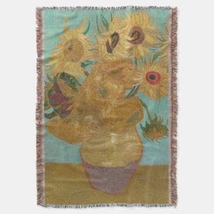 Vincent van Gogh - Vase mit zwölf Sonnenblumen Decke
