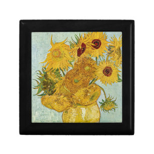 Vincent Van Gogh - Vase mit zwölf Sonnenblumen Erinnerungskiste