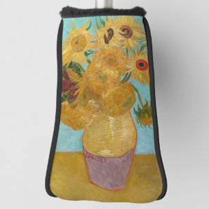 Vincent Van Gogh - Vase mit zwölf Sonnenblumen Golf Headcover