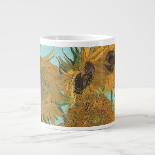 Vincent van Gogh - Vase mit zwölf Sonnenblumen Jumbo-Tasse