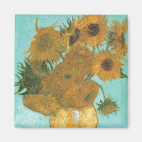 Vincent van Gogh - Vase mit zwölf Sonnenblumen