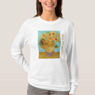 Vincent Van Gogh - Vase mit zwölf Sonnenblumen T-Shirt