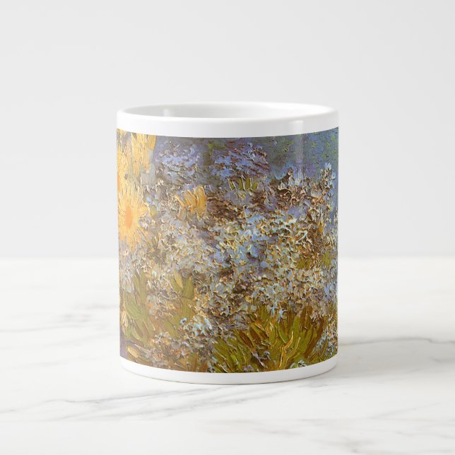Vincent van Gogh Vase of Lilacs, Daisies, Anemones Jumbo-Tasse (Vorderseite)