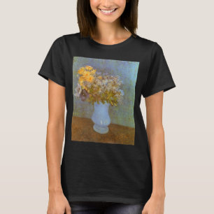Vincent van Gogh Vase of Lilacs, Daisies, Anemones T-Shirt