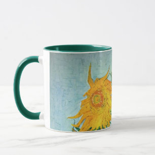Vincent van Gogh - Vasen mit 12 Sonnenblumen Tasse