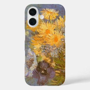 Vincent van Gogh Vasen mit Flieder, Gänseblümchen iPhone 16 Hülle