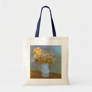 Vincent van Gogh Vasen mit Flieder, Gänseblümchen, Tragetasche