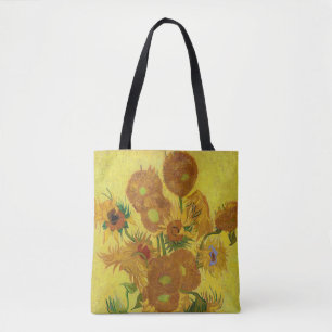 Vincent van Gogh - Vasen mit fünfzehn Sonnenblumen