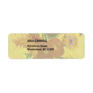 Vincent van Gogh - Vasen mit fünfzehn Sonnenblumen