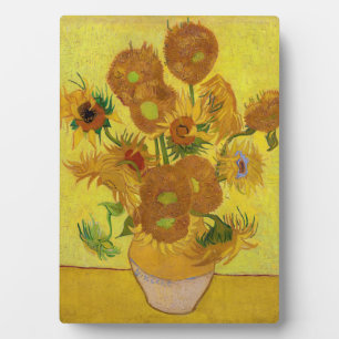 Vincent van Gogh - Vasen mit fünfzehn Sonnenblumen Fotoplatte