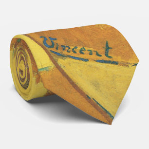 Vincent van Gogh - Vasen mit fünfzehn Sonnenblumen Krawatte