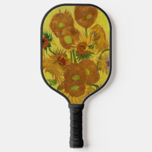 Vincent van Gogh - Vasen mit fünfzehn Sonnenblumen Pickleball Schläger