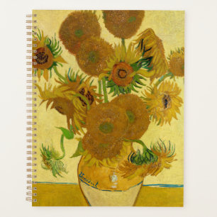 Vincent van Gogh - Vasen mit fünfzehn Sonnenblumen Planer