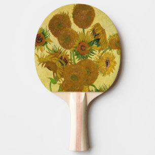 Vincent van Gogh - Vasen mit fünfzehn Sonnenblumen Tischtennis Schläger