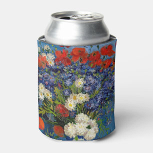 Vincent van Gogh - Vasen mit Kornblumen und Mohn Dosenkühler