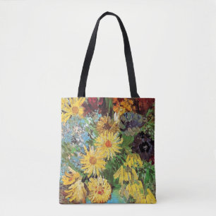 Vincent Van Gogh - Vasen mit Margeriten und Anemon