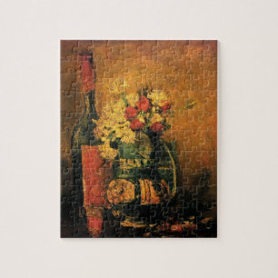 Vincent Van Gogh - Vasen mit Nelken Fine Art Puzzle