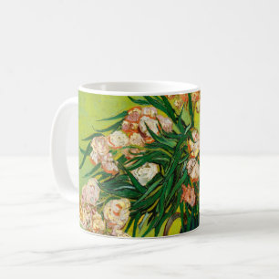 Vincent Van Gogh Vasen mit Oleander und Büchern Kaffeetasse