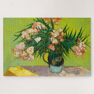 Vincent Van Gogh Vasen Mit Oleandern Und Büchern Puzzle