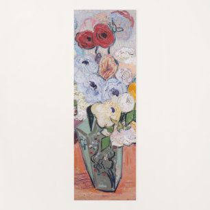 Vincent van Gogh - Vasen mit Rosen & Anemonen Yogamatte