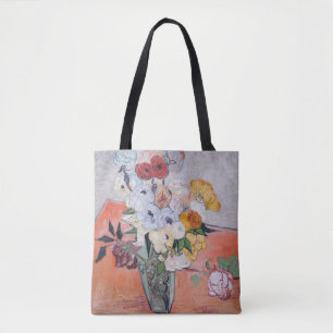 Vincent van Gogh - Vasen mit Rosen und Anemonen