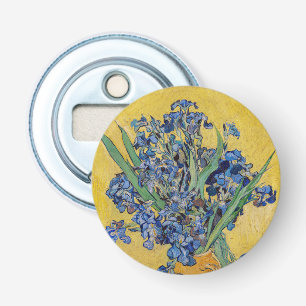 Vincent van Gogh - Vasen mit Schwertlilien Flaschenöffner