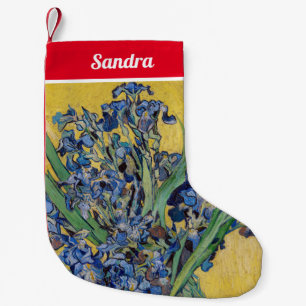 Vincent van Gogh - Vasen mit Schwertlilien Kleiner Weihnachtsstrumpf