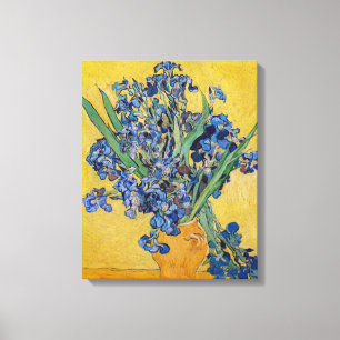 Vincent van Gogh - Vasen mit Schwertlilien Leinwanddruck