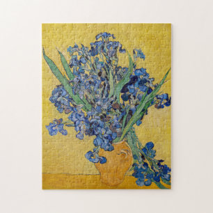 Vincent van Gogh - Vasen mit Schwertlilien Puzzle