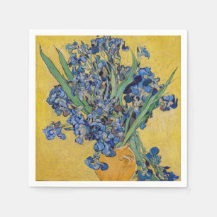 Vincent van Gogh - Vasen mit Schwertlilien Serviette