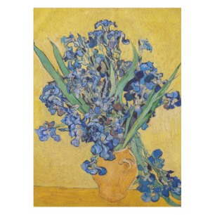 Vincent van Gogh - Vasen mit Schwertlilien Tischdecke