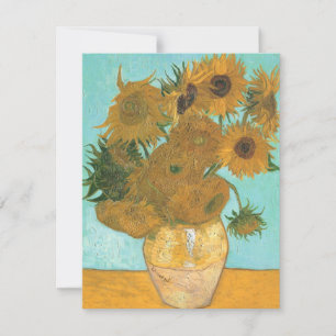Vincent van Gogh - Vasen mit zwölf Sonnenblumen