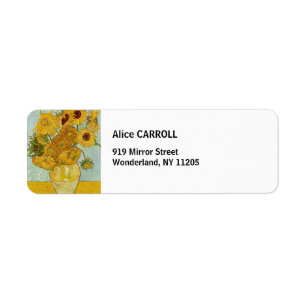 Vincent Van Gogh - Vasen mit zwölf Sonnenblumen